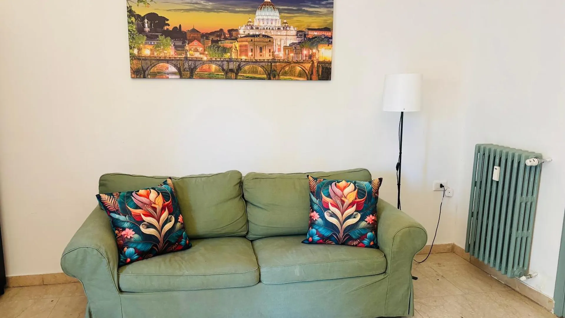 Appartamento Pamphili212 Roma Italia